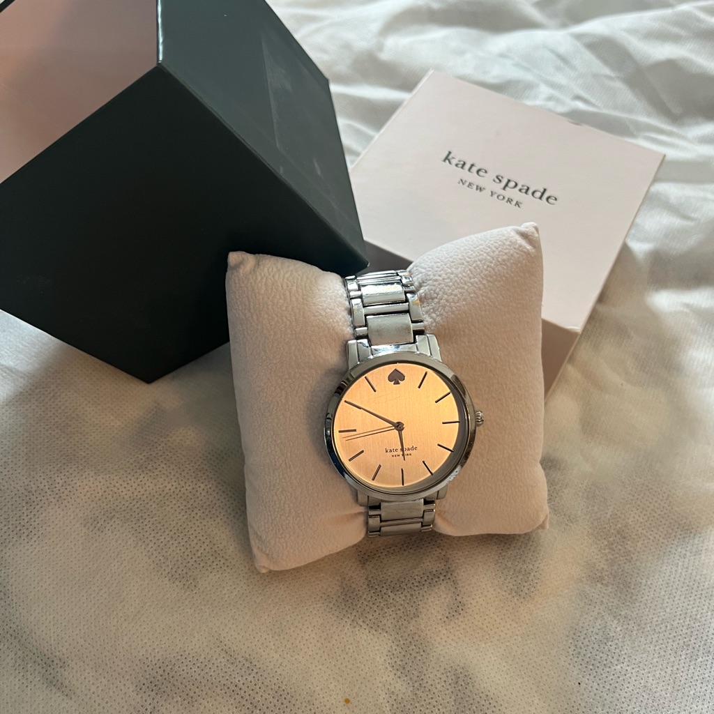 Authentic Kate Spade Watch- Needs Battery.